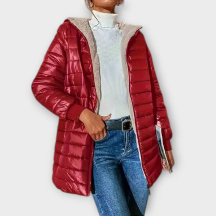 Carolin – Lässigi Winterjacke für Dame