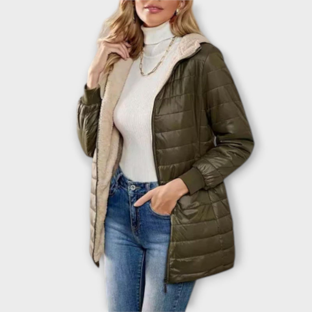 Carolin – Lässigi Winterjacke für Dame