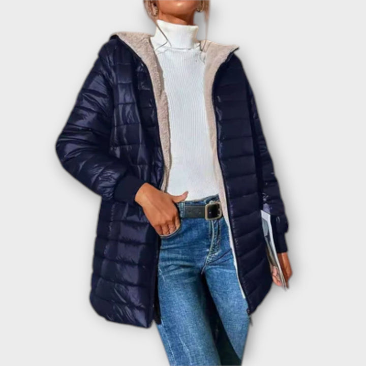 Carolin – Lässigi Winterjacke für Dame