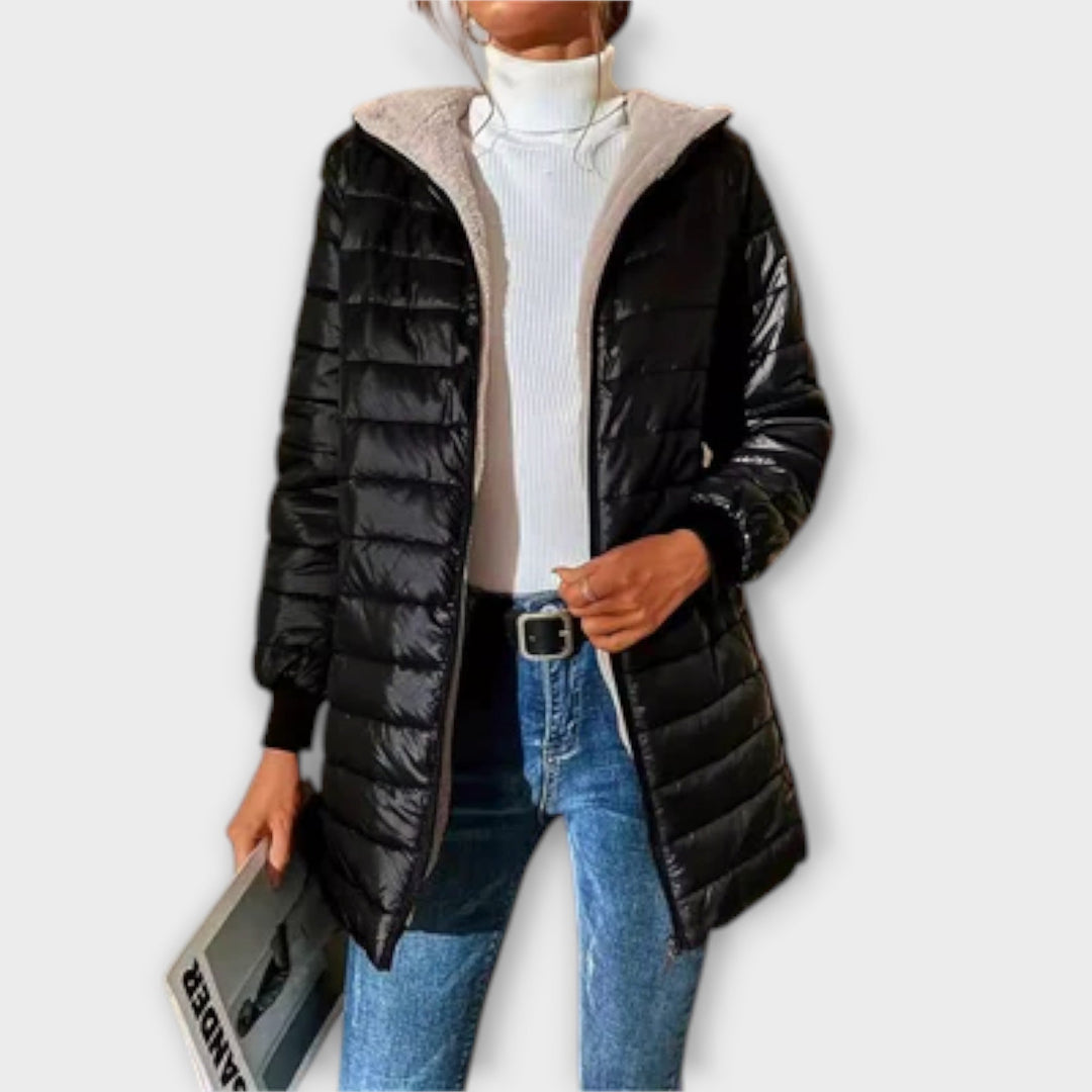 Carolin – Lässigi Winterjacke für Dame