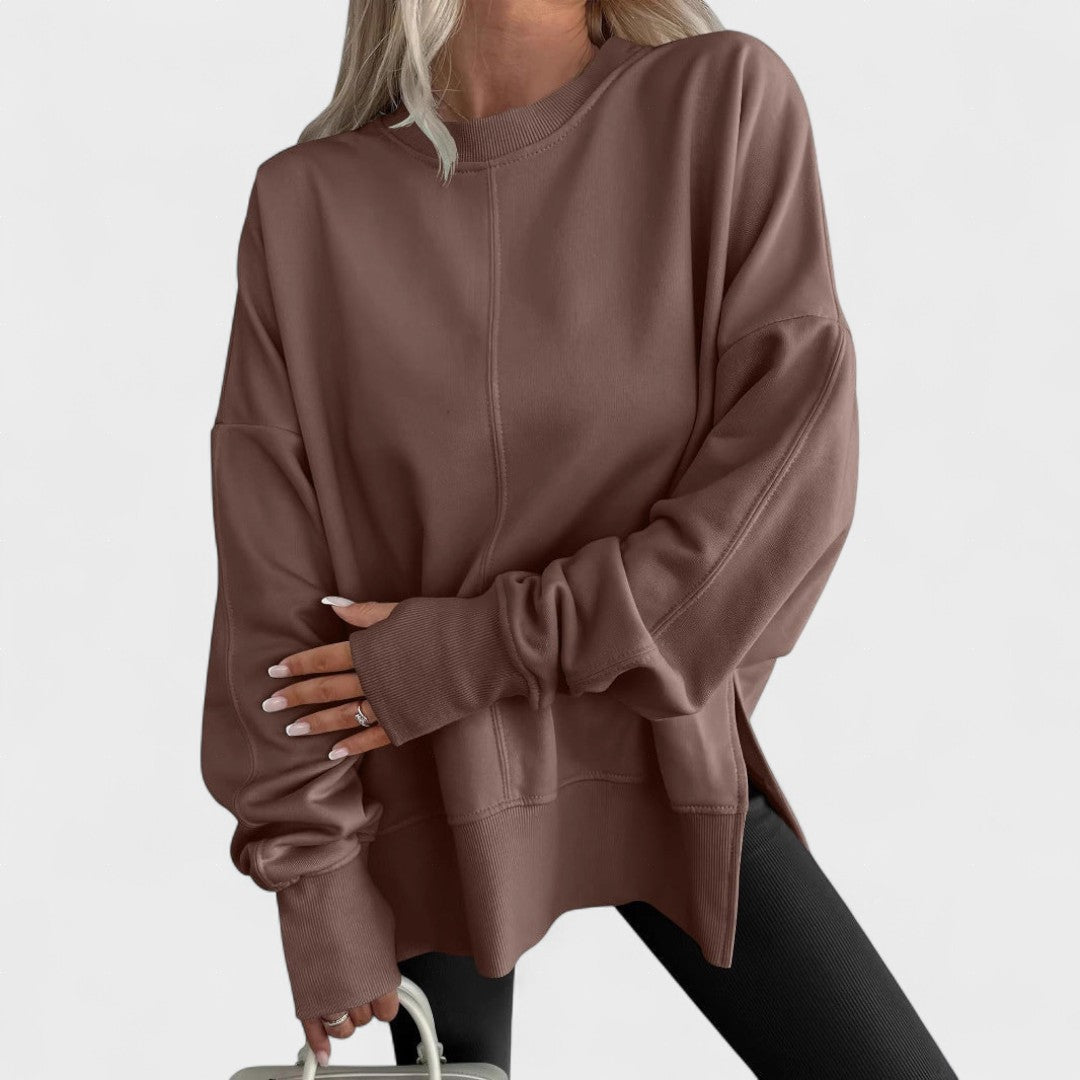 Flurina | Bequemes Oversize-Sweatshirt