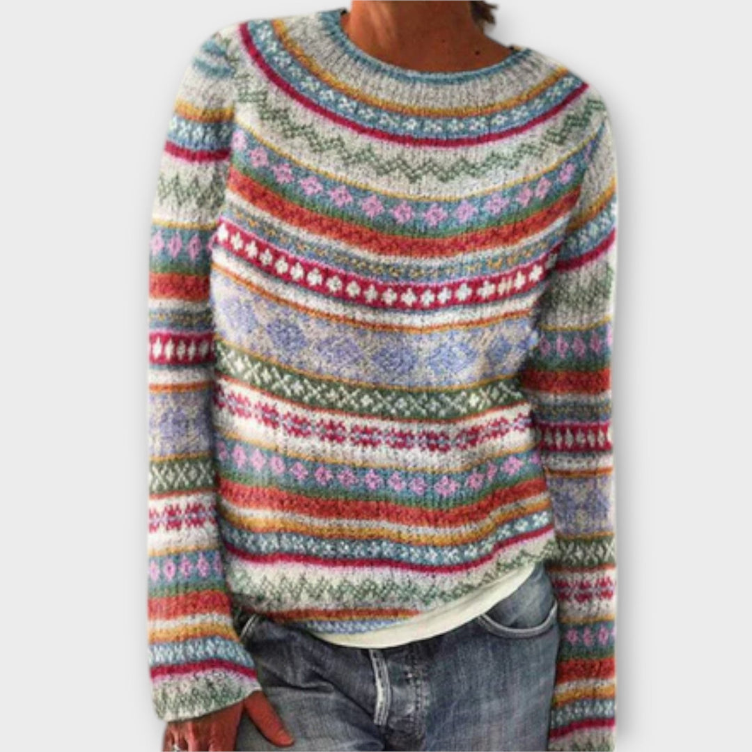 Alessia | Vintage Strickpullover