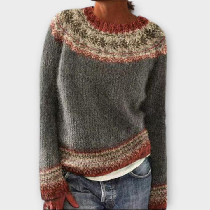 Alessia | Vintage Strickpullover