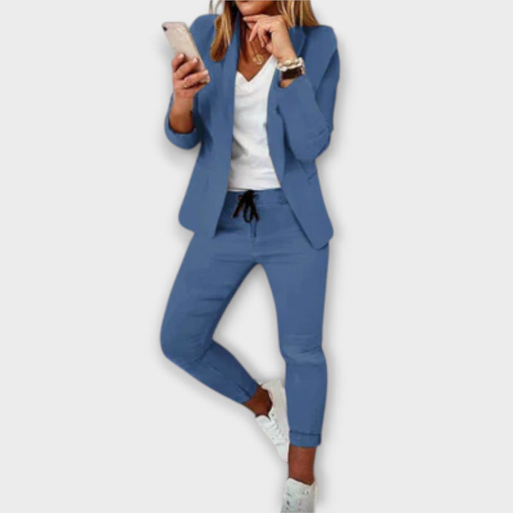 Sophia – Schickes und gmüetlichs Blazer-Set