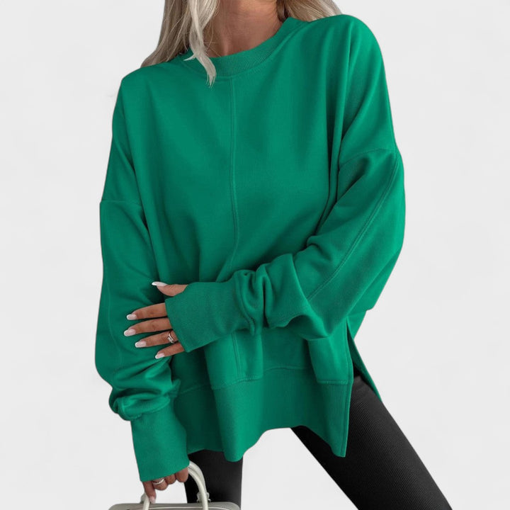 Flurina | Bequemes Oversize-Sweatshirt