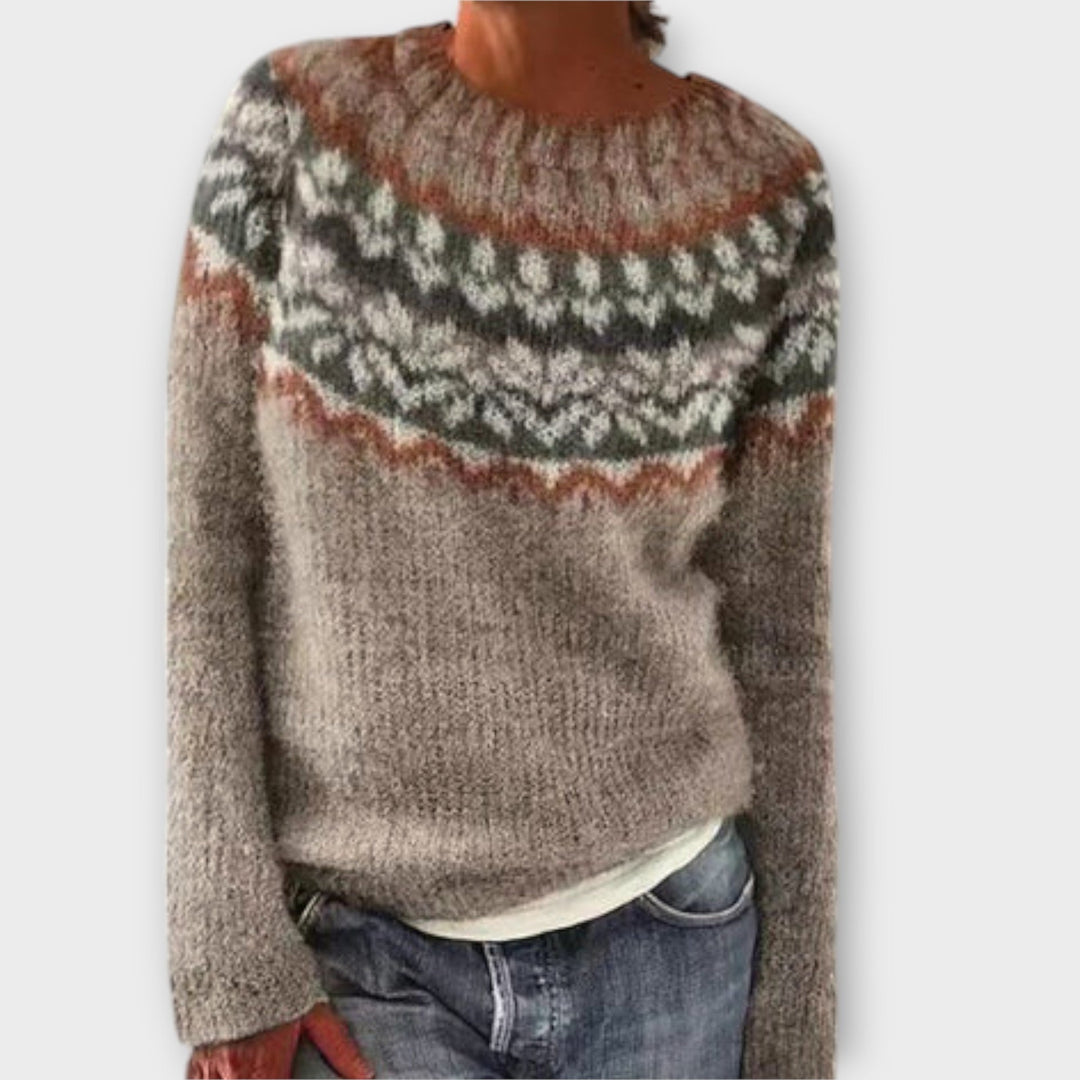 Alessia | Vintage Strickpullover