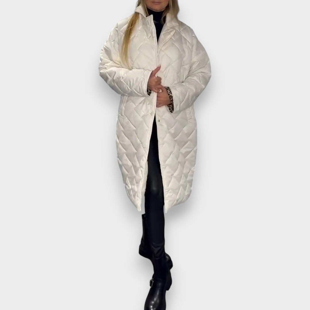 Anouk | Wendbarer Steppmantel