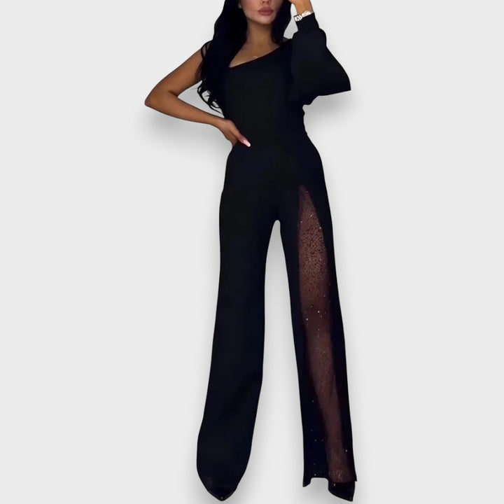 Yara | Moderner Jumpsuit mit weitem Bein