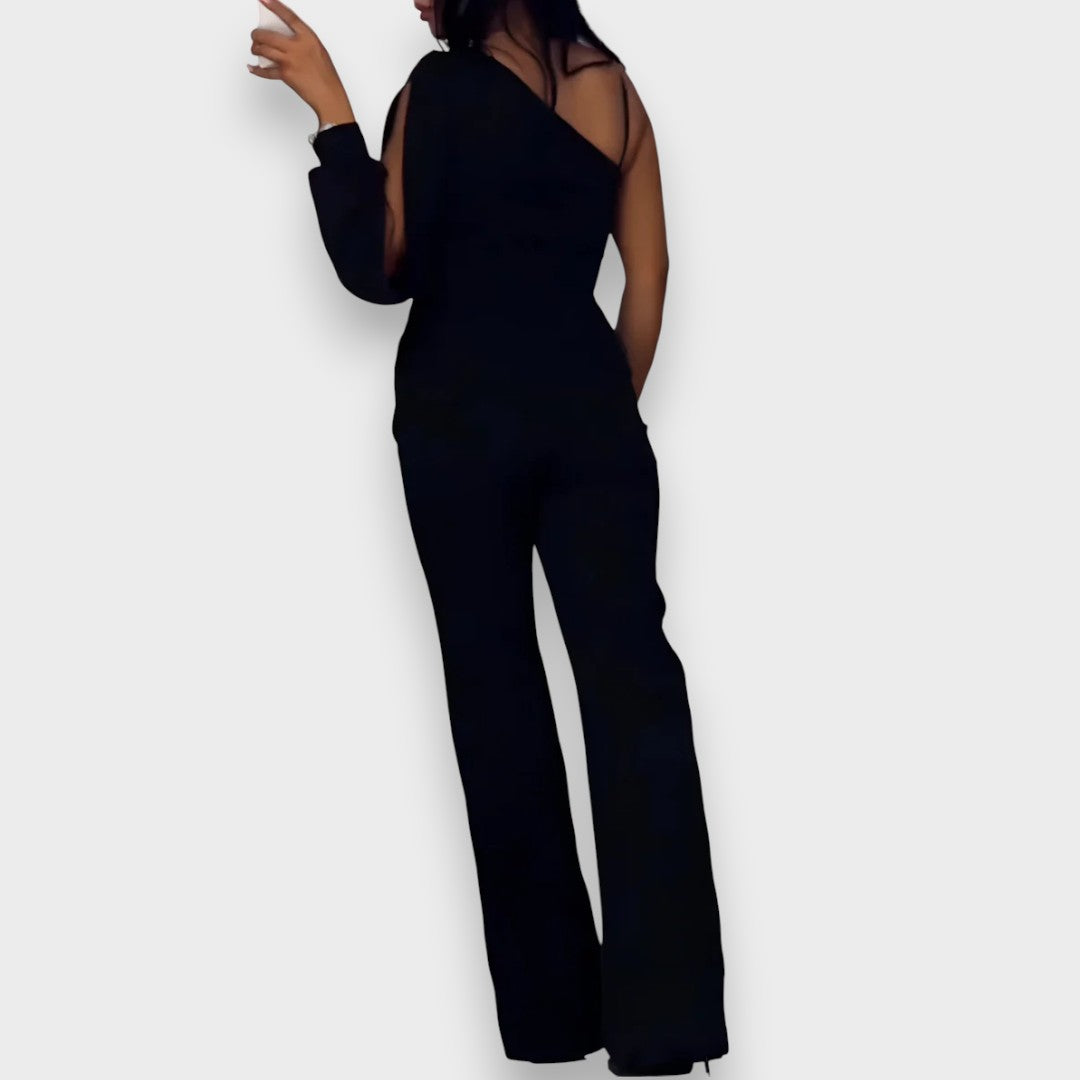 Yara | Moderner Jumpsuit mit weitem Bein