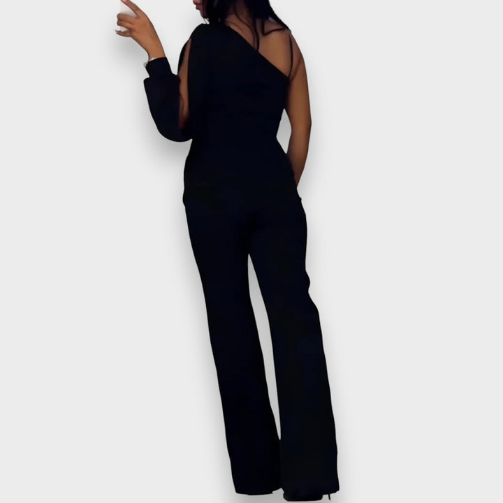 Yara | Moderner Jumpsuit mit weitem Bein