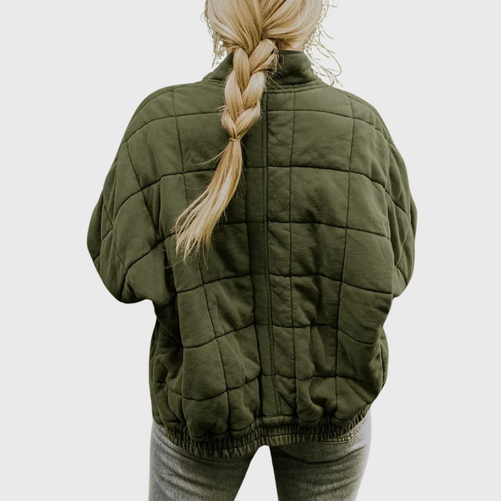 Ruth | Gsteppti Jacke mit Reisverschlus