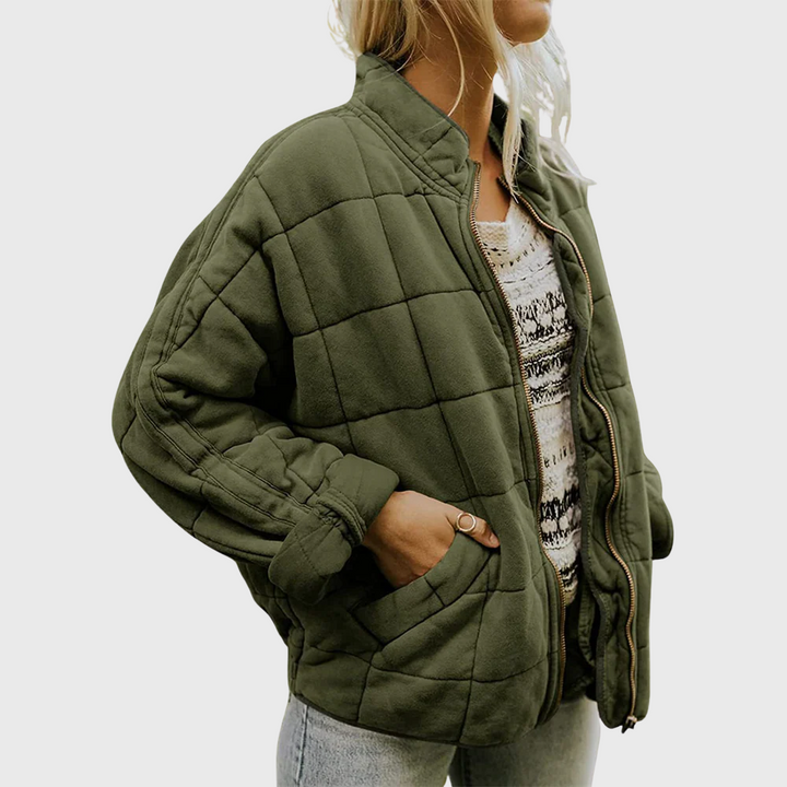 Ruth | Gsteppti Jacke mit Reisverschlus