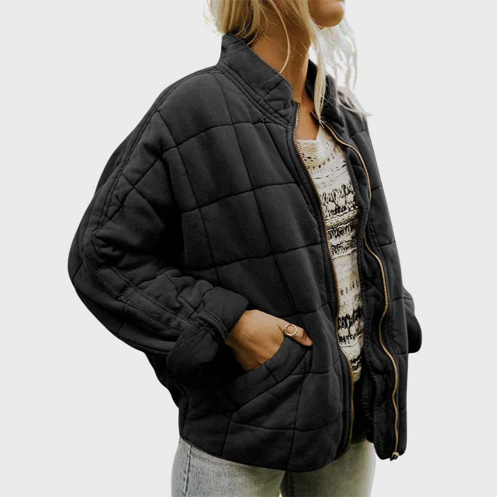 Ruth | Gsteppti Jacke mit Reisverschlus