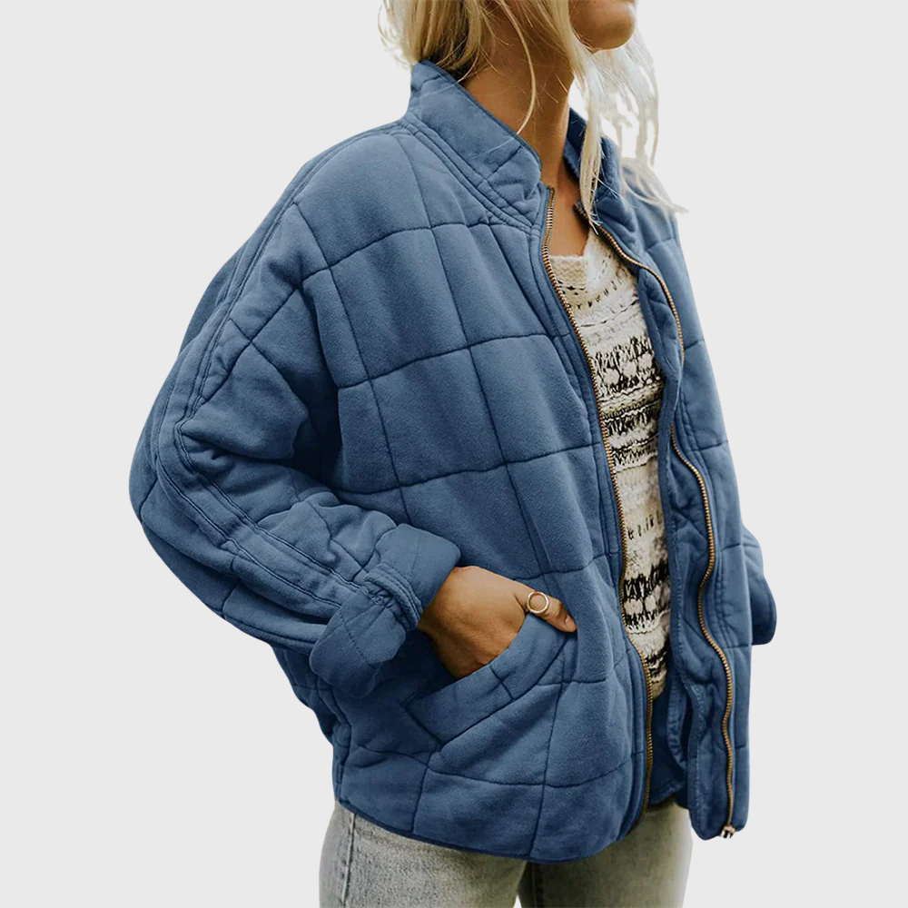Ruth | Gsteppti Jacke mit Reisverschlus