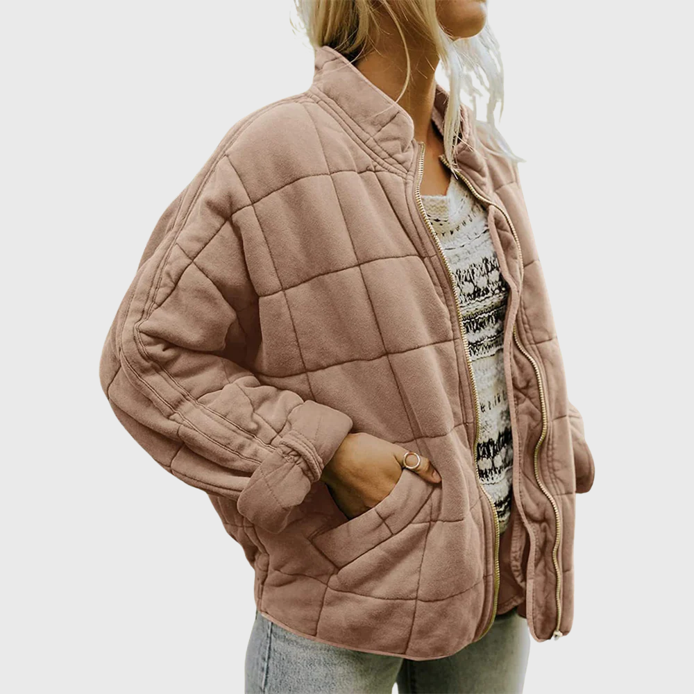 Ruth | Gsteppti Jacke mit Reisverschlus