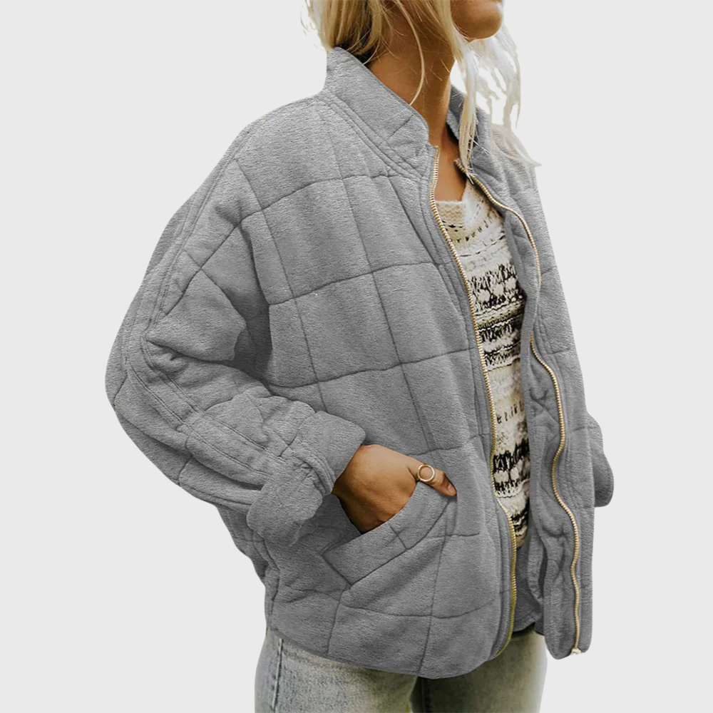 Ruth | Gsteppti Jacke mit Reisverschlus