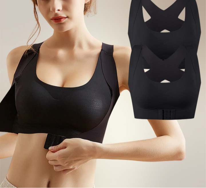 2er-Set Damen-Korrigierender BH zur Linderung von Rückenschmerzen