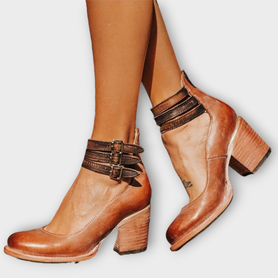Bella – Bequemer und stilvoller orthopädischer Schuh
