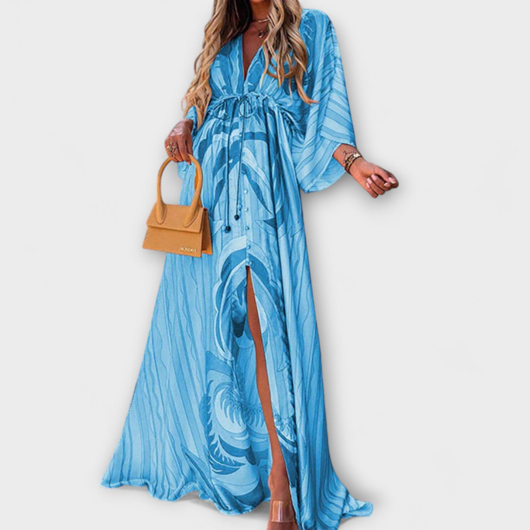 Isla - Stilvolls Buntes Chleid