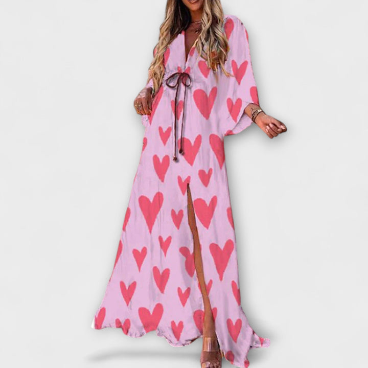 Isla - Stilvolls Buntes Chleid