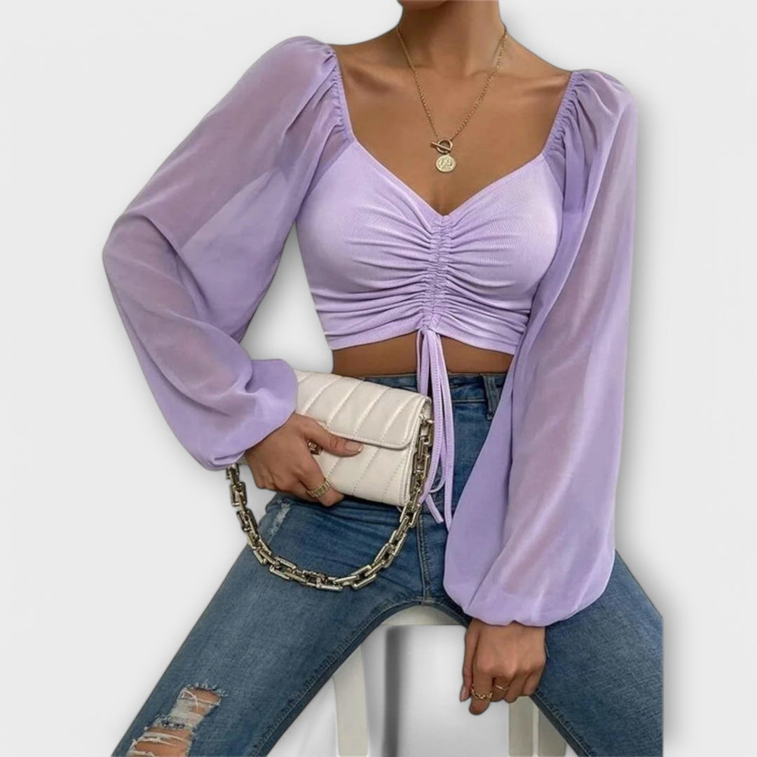 Jacqueline - Vielseitigi Abigsblusä