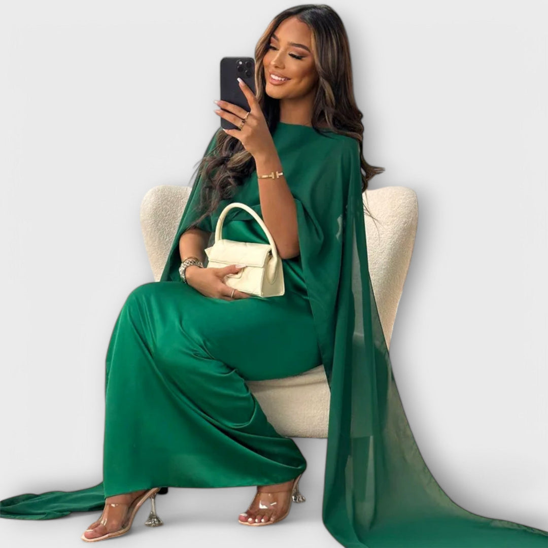 Benthe - Klassischs Satinchleid