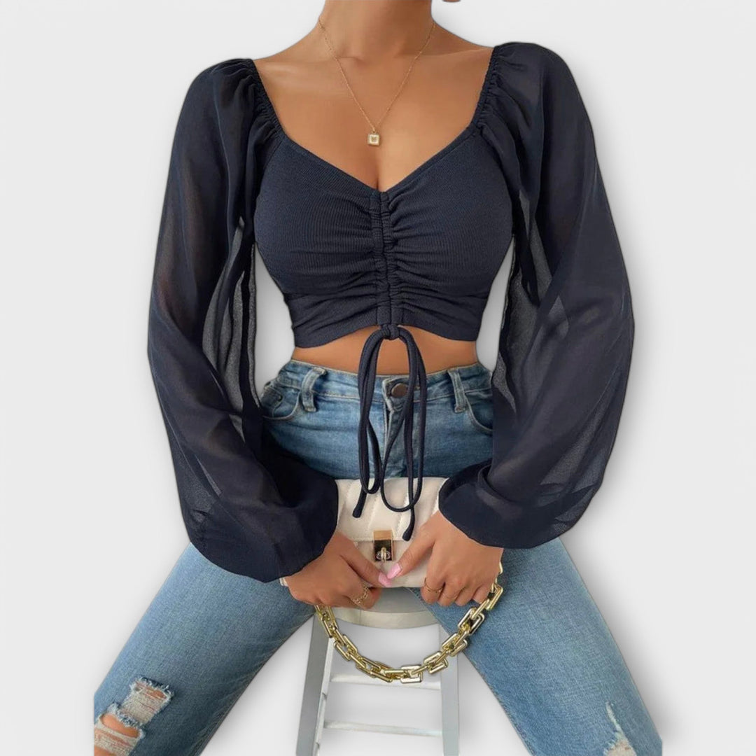 Jacqueline - Vielseitigi Abigsblusä