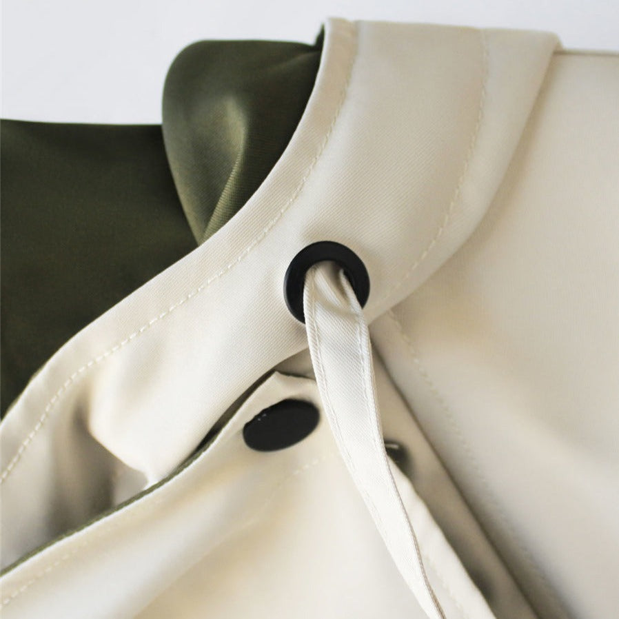 Valeria | Elegante wetterfesti Windbreaker-Jacke