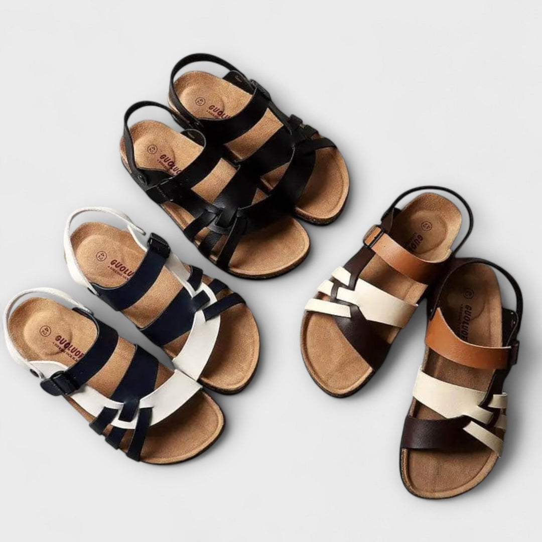 Christina – Leder Sandale