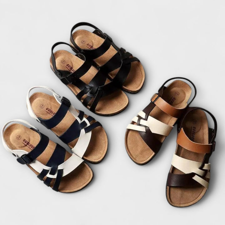 Christina – Leder Sandale