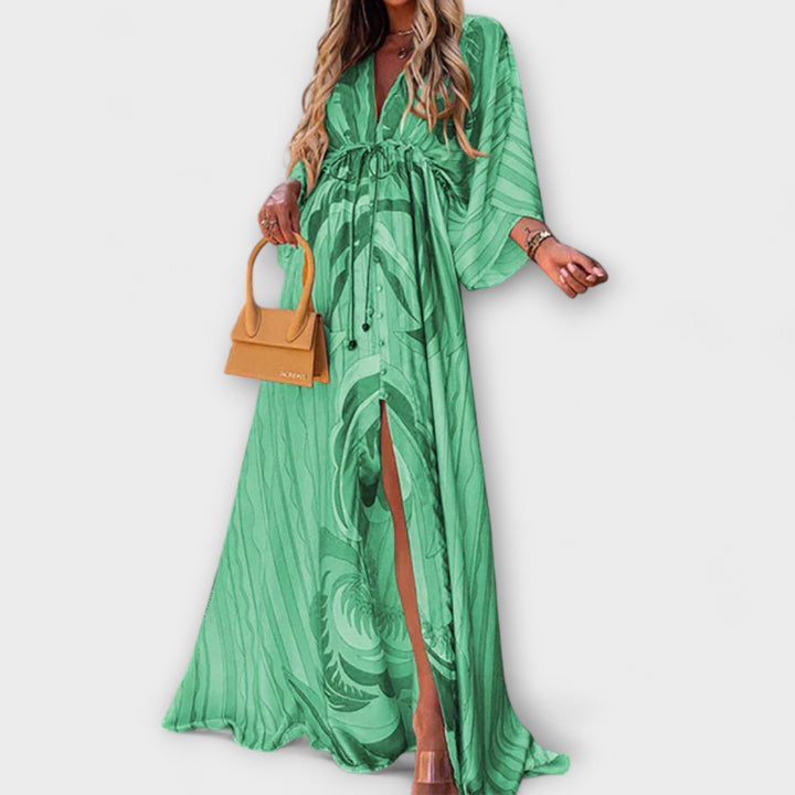 Isla - Stilvolls Buntes Chleid