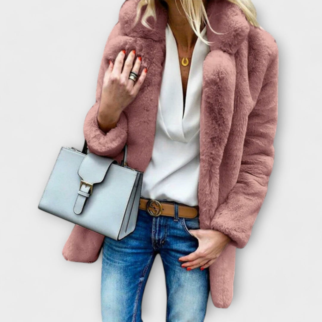 Luna – Wärmi und Flauschigi Winterjacke