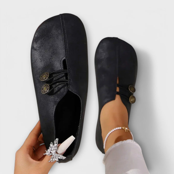 Noira – Wildleder Loafer