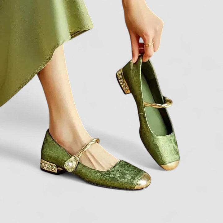 Mestelle | Orthopädische Mary Jane Schuhe