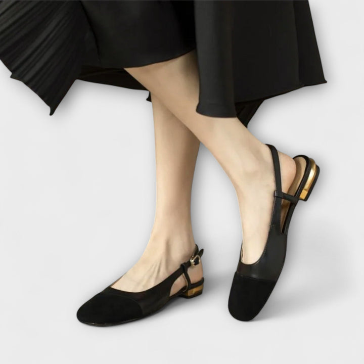 Merelyn – Orthopädischi Schnalle-Sandale