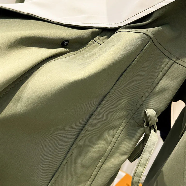 Valeria | Elegante wetterfesti Windbreaker-Jacke