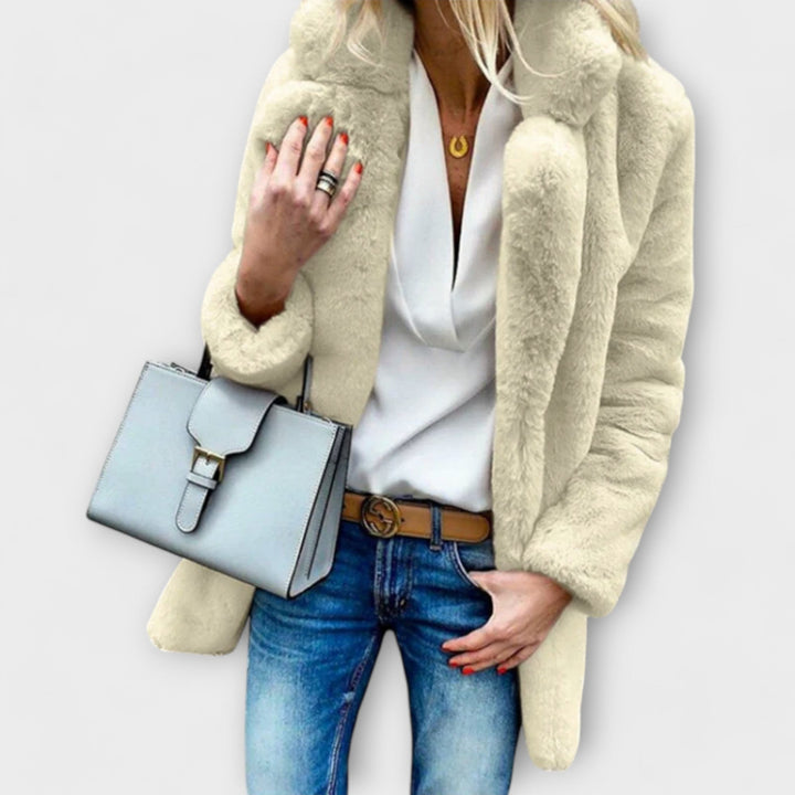 Luna – Wärmi und Flauschigi Winterjacke