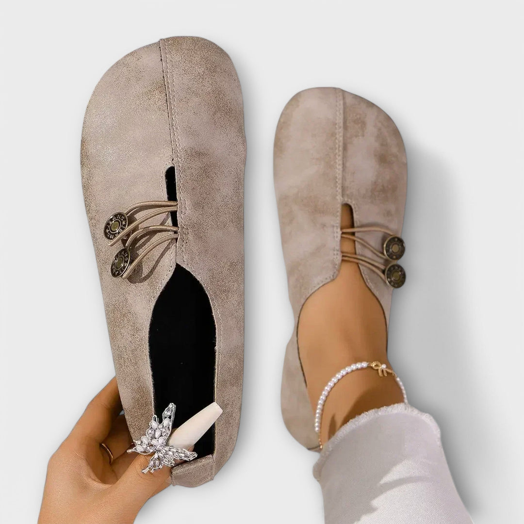 Noira – Wildleder Loafer