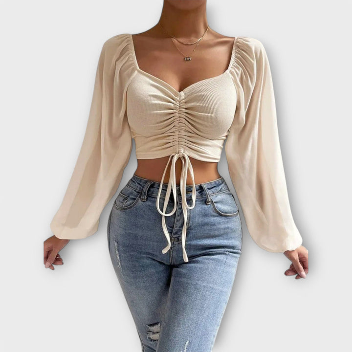 Jacqueline - Vielseitigi Abigsblusä