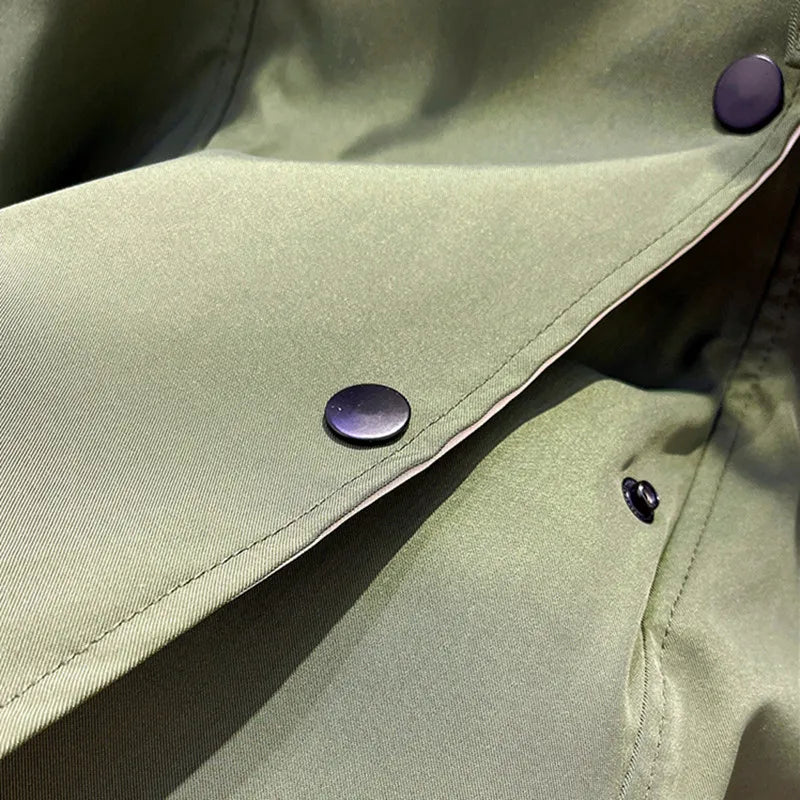 Valeria | Elegante wetterfesti Windbreaker-Jacke