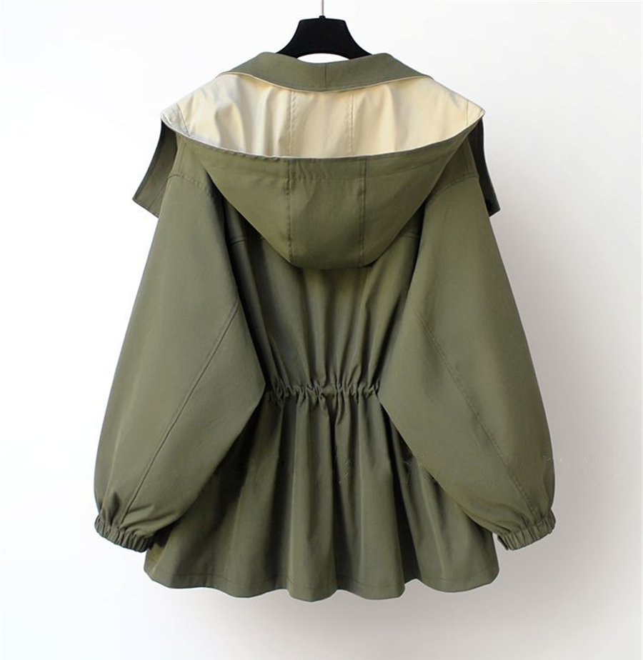 Valeria | Elegante wetterfesti Windbreaker-Jacke