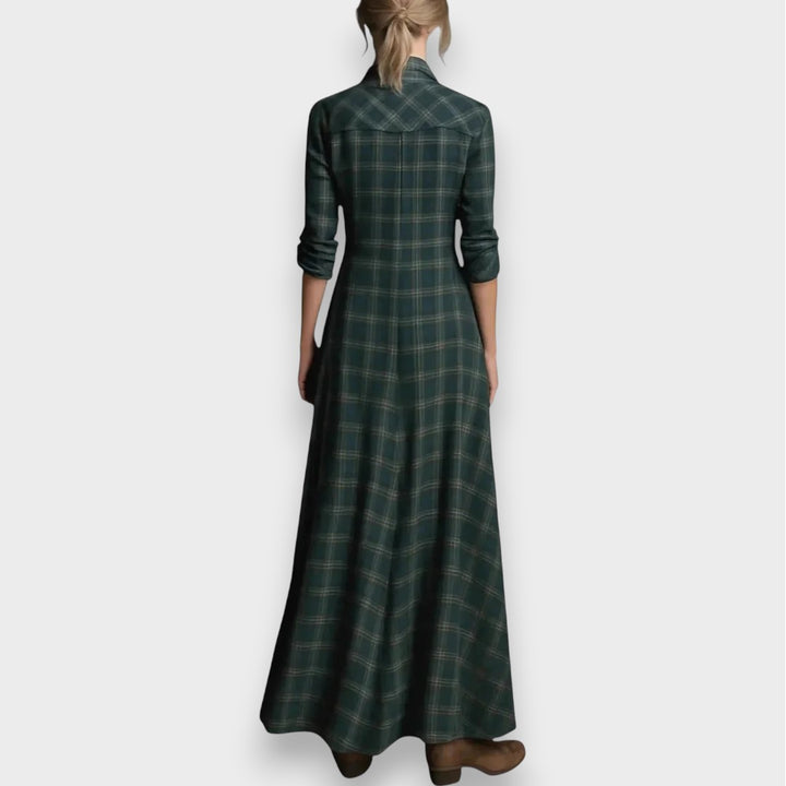 Sarah | Lässiges Karokleid