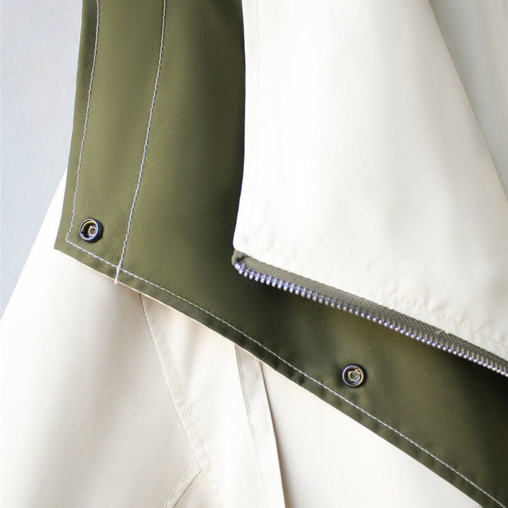 Valeria | Elegante wetterfesti Windbreaker-Jacke