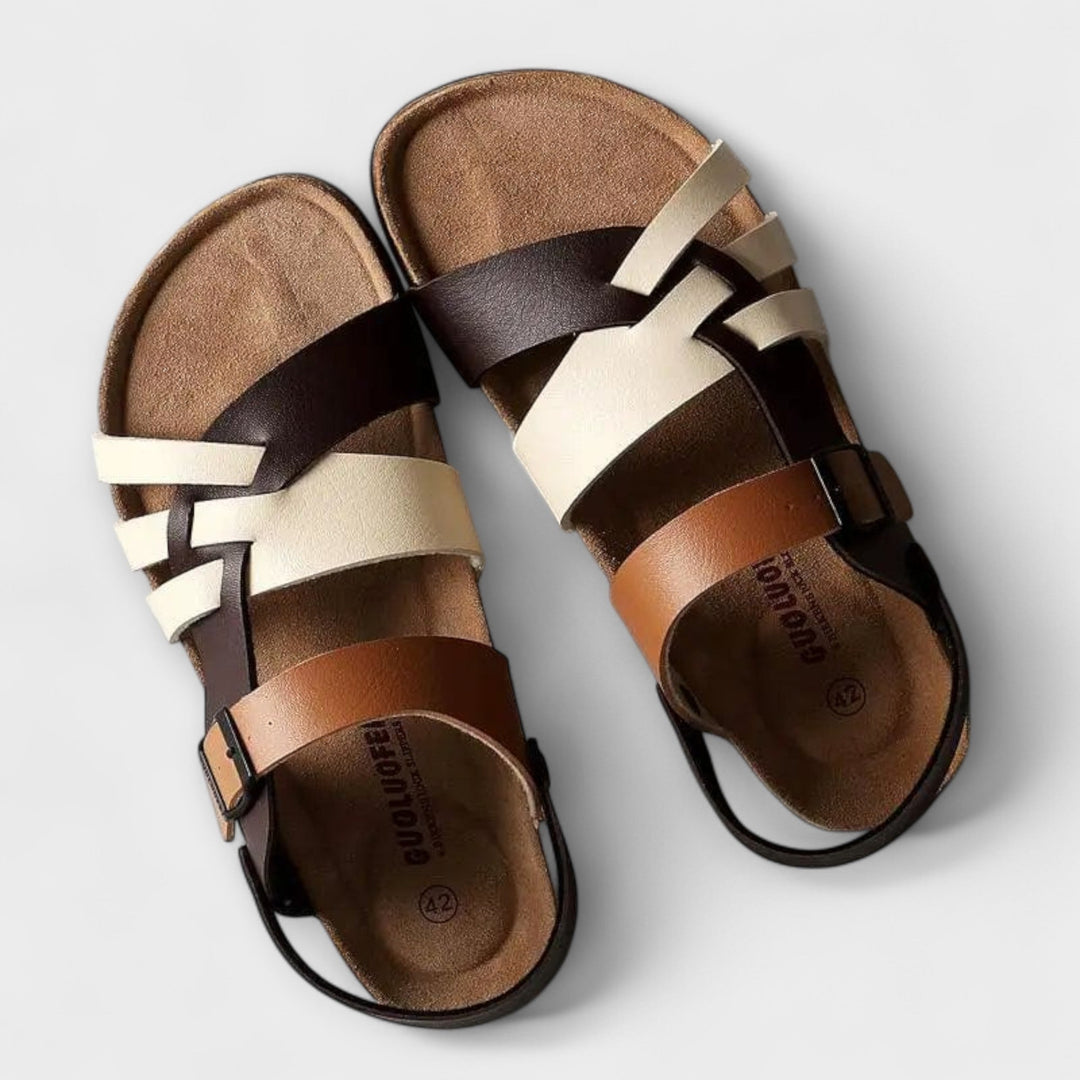 Christina – Leder Sandale