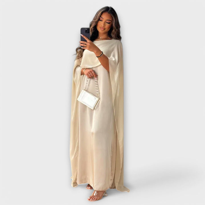 Benthe - Klassischs Satinchleid