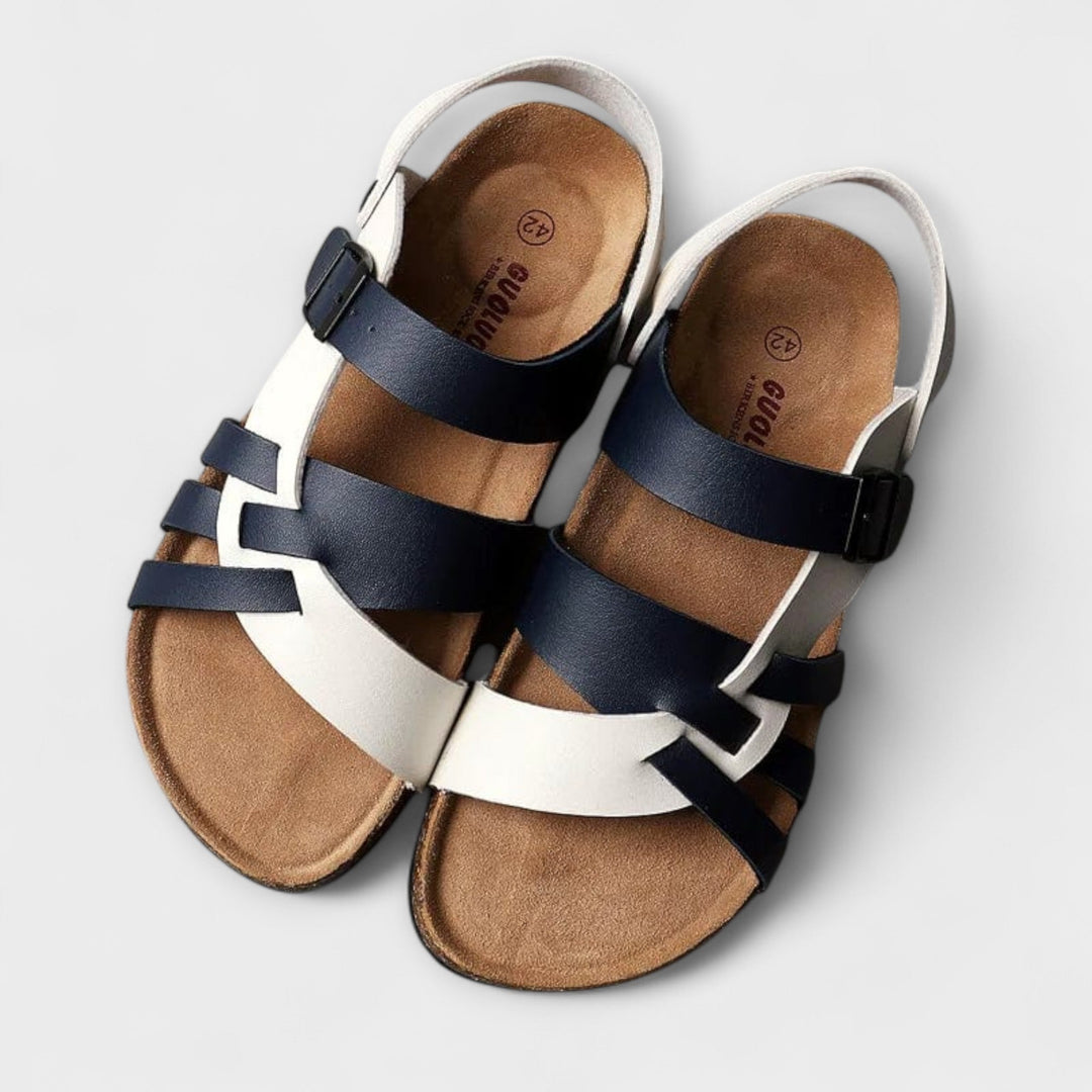 Christina – Leder Sandale