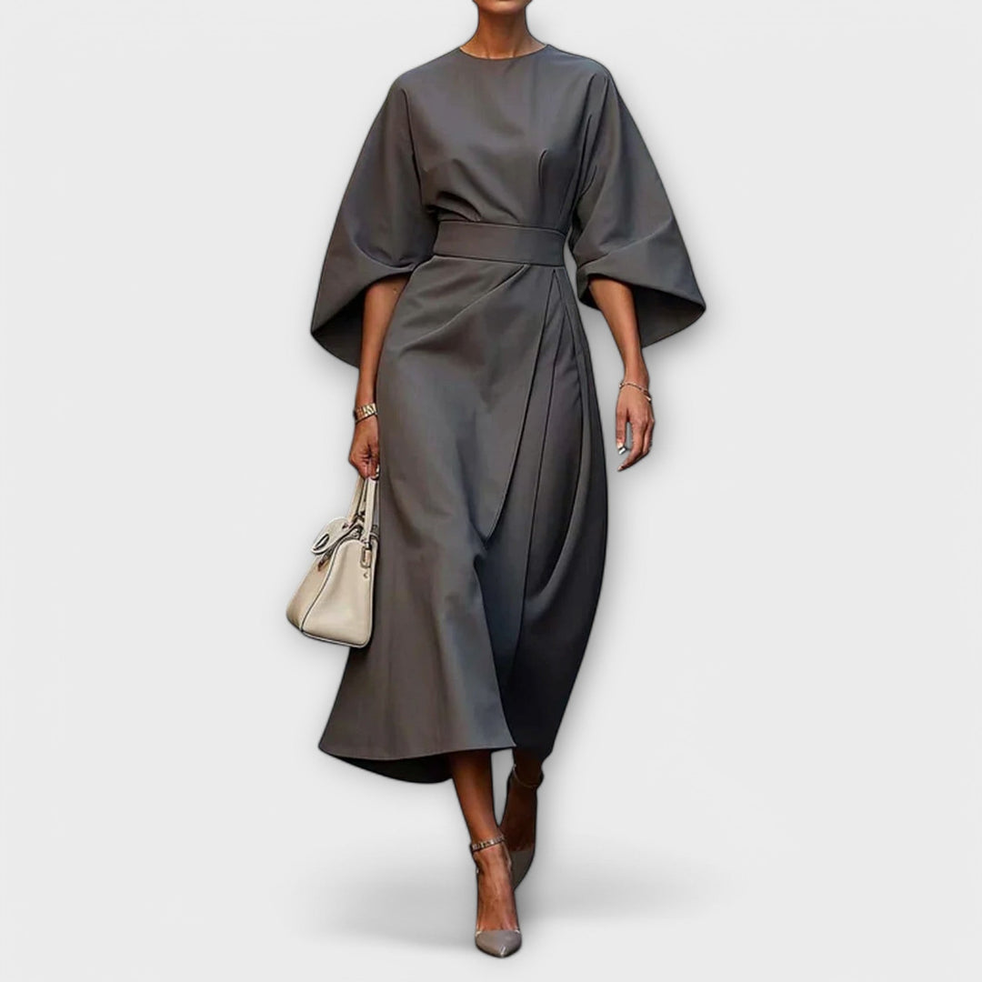 Sonia - Es elegants Kleid mit Ärmlen