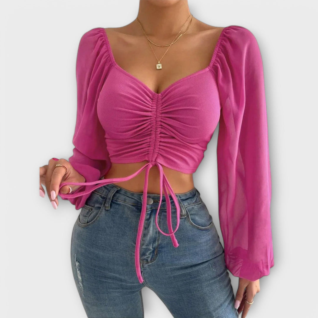 Jacqueline - Vielseitigi Abigsblusä