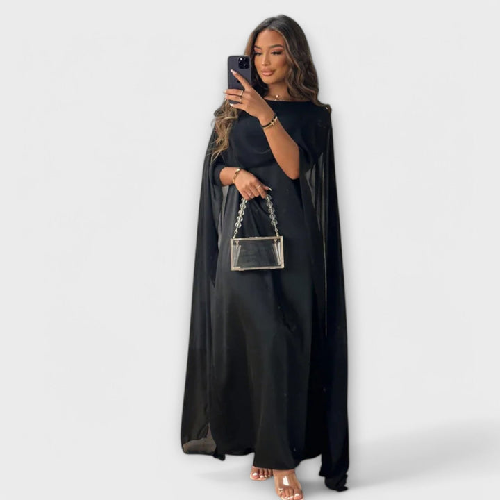 Benthe - Klassischs Satinchleid