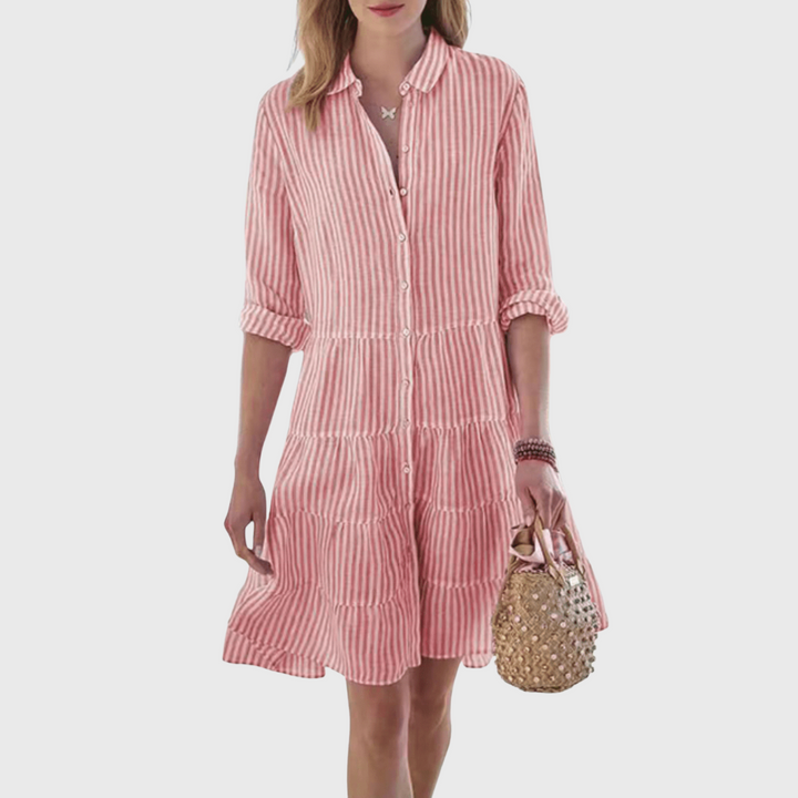 Lolita | Leichtes gestreiftes Kleid